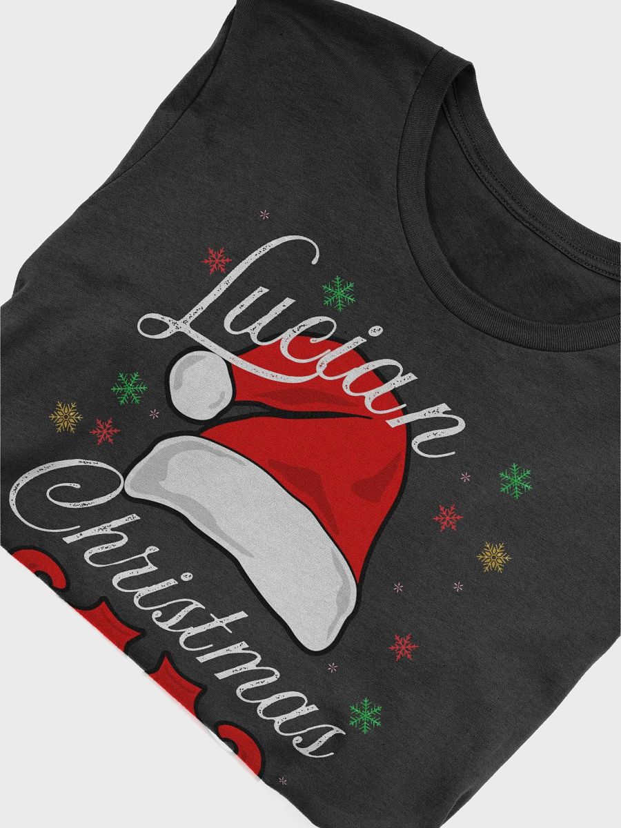 Festive Santa Hat and Elf Shoes T-Shirt product image (26)