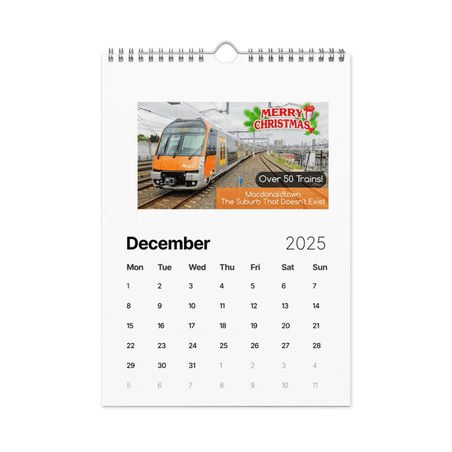 Sydney Trains Calendar product image (4)