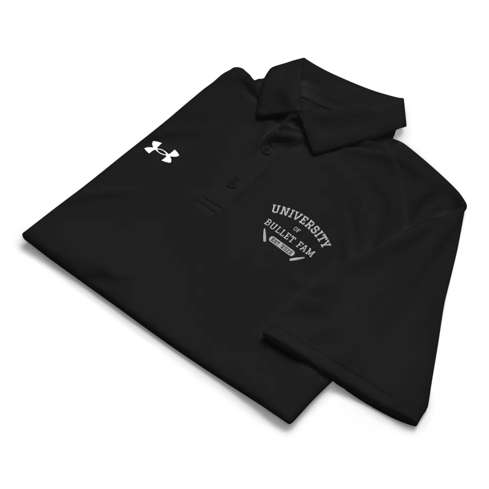 UBF Under Armor Men's Collared Tee product image (15)