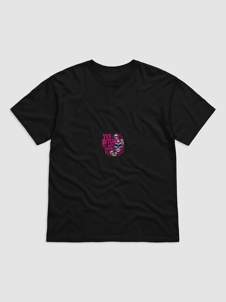 Rebel Rose Skulls T-Shirt product image (1)
