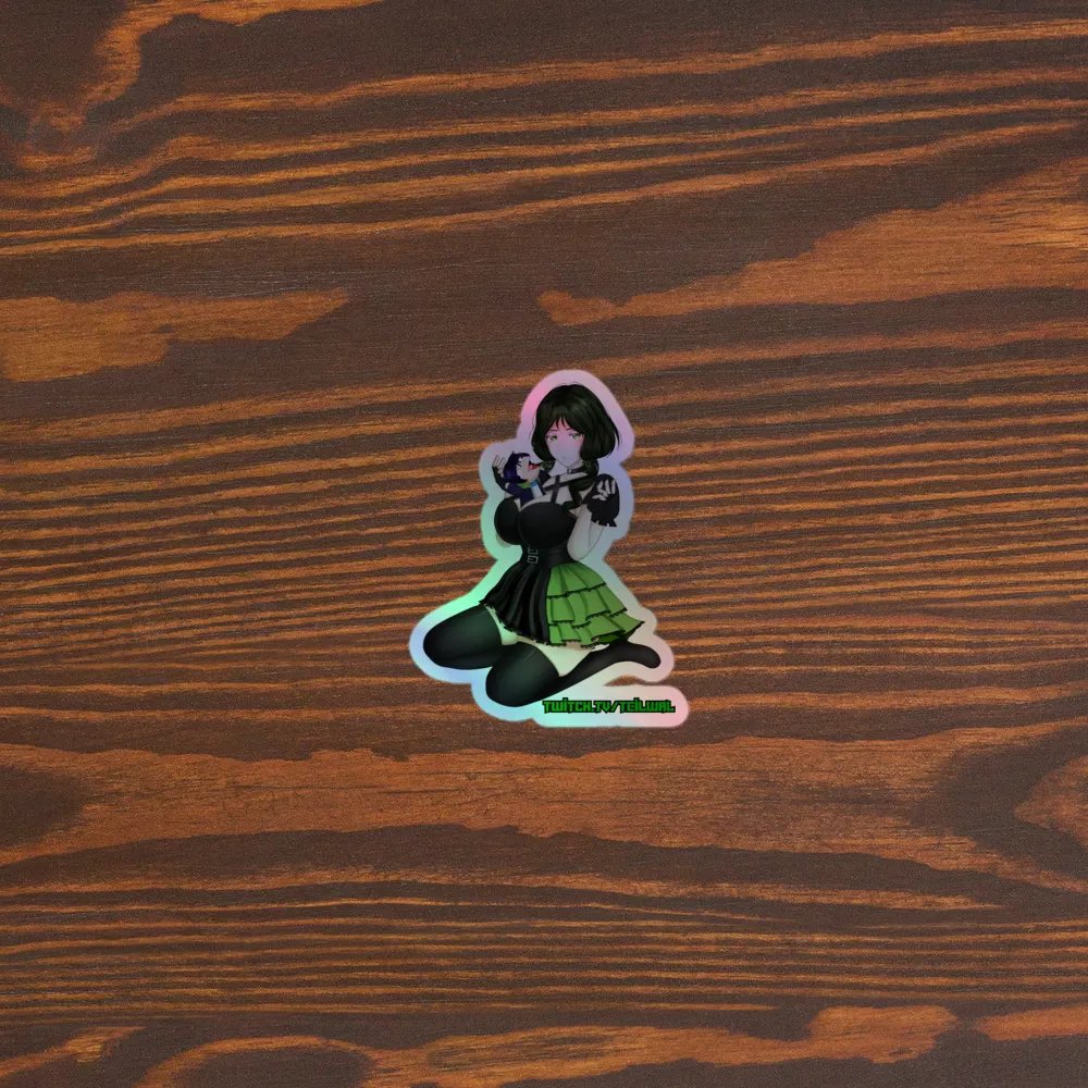 Teilwal Busts Out! Holographic Sticker product image (5)