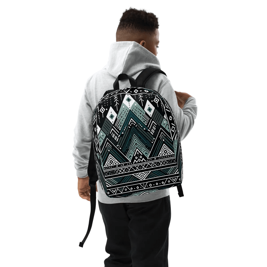 Mountain Mirage Minimalist Backpack product image (9)