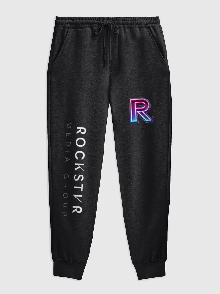 ROCKSTVR Media Group Logo Joggers product image (1)