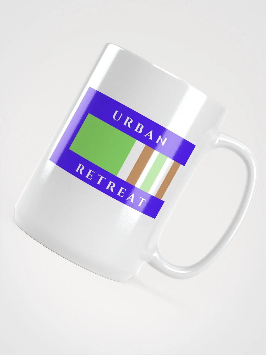 Urban Retreat White Glossy Mug product image (4)