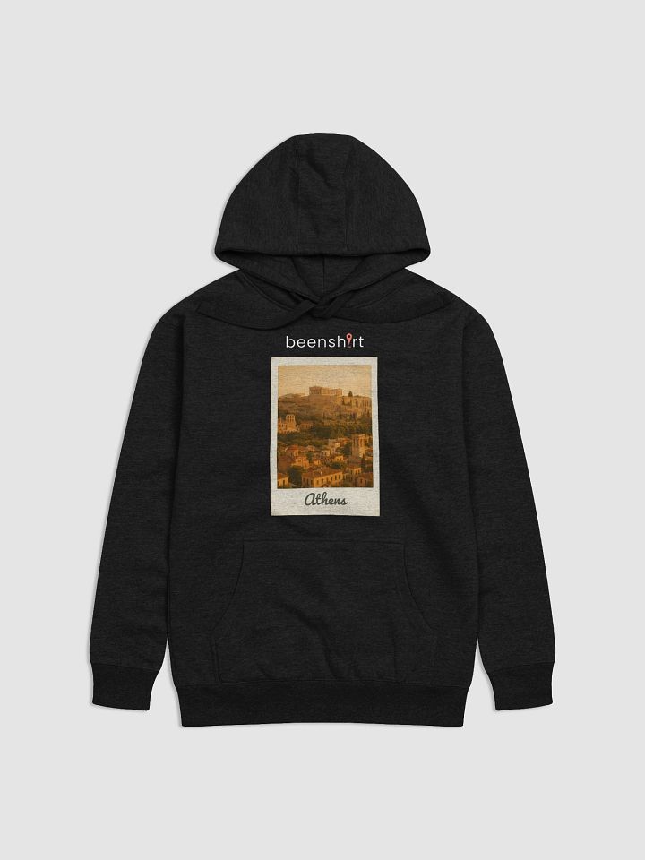Been There Hoodie: Athens (Polaroid Style) product image (1)