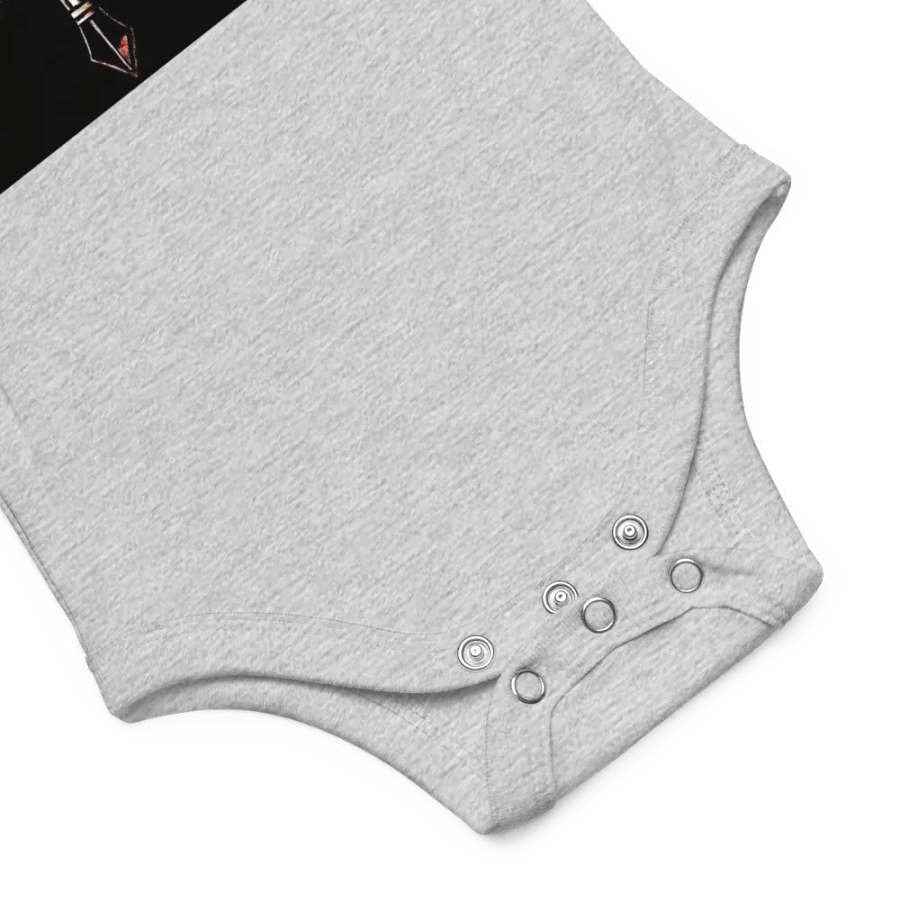 Warrior's Crest Baby Onesie product image (42)