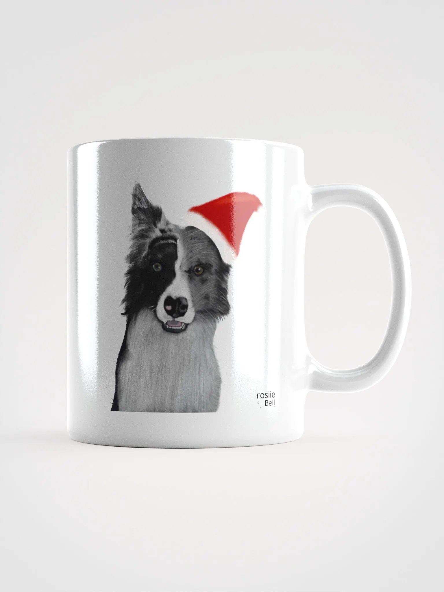 Border Collie Christmas product image (1)