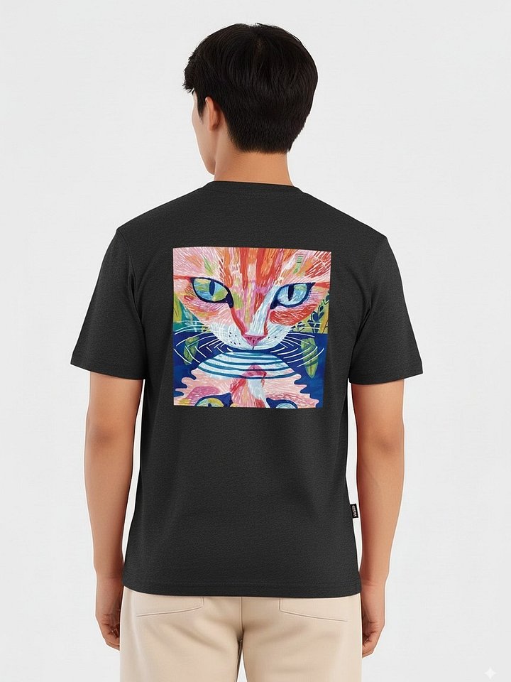 Cat Reflections T-Shirt product image (1)