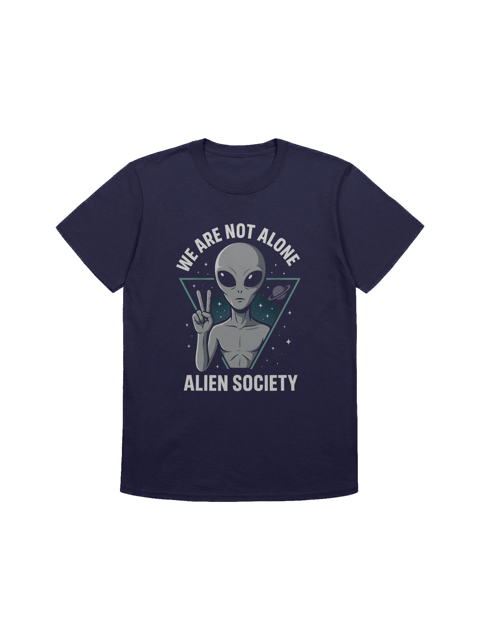 Peaceful Alien Encounter T-Shirt product image (1)