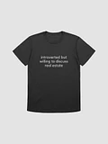 Introverted Tshirt product image (1)