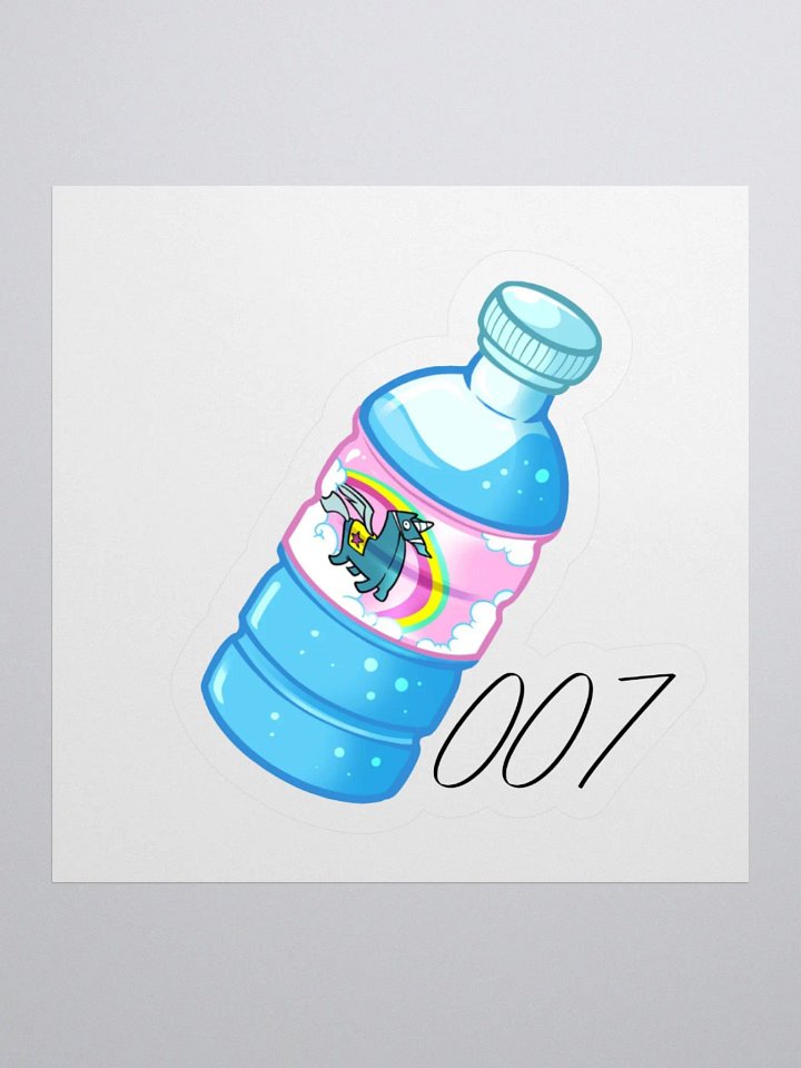 007 waterbreak Sticker product image (1)