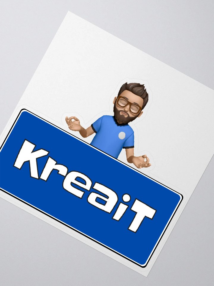Sticker - KreaiT Zen product image (2)
