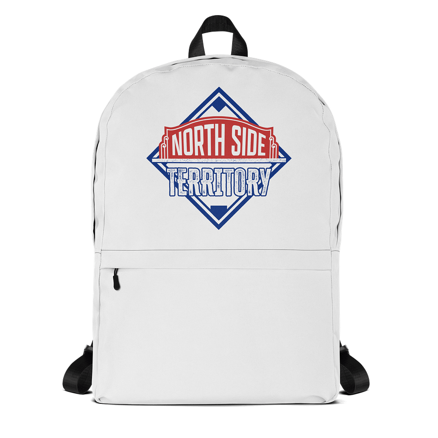 White Backpack product image (1)