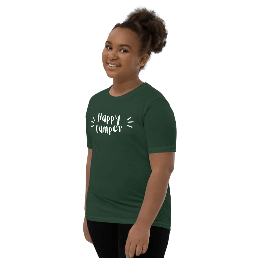 Happy Camper Kid's Tee - Dark product image (40)