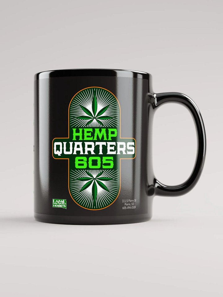 HempQuarters Green Mug product image (1)
