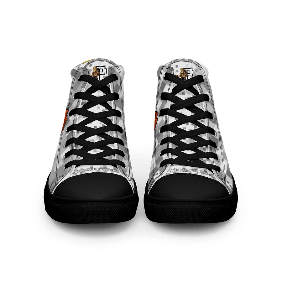 Patient PixelZ High Tops (Pixel Ash) Mens product image (5)