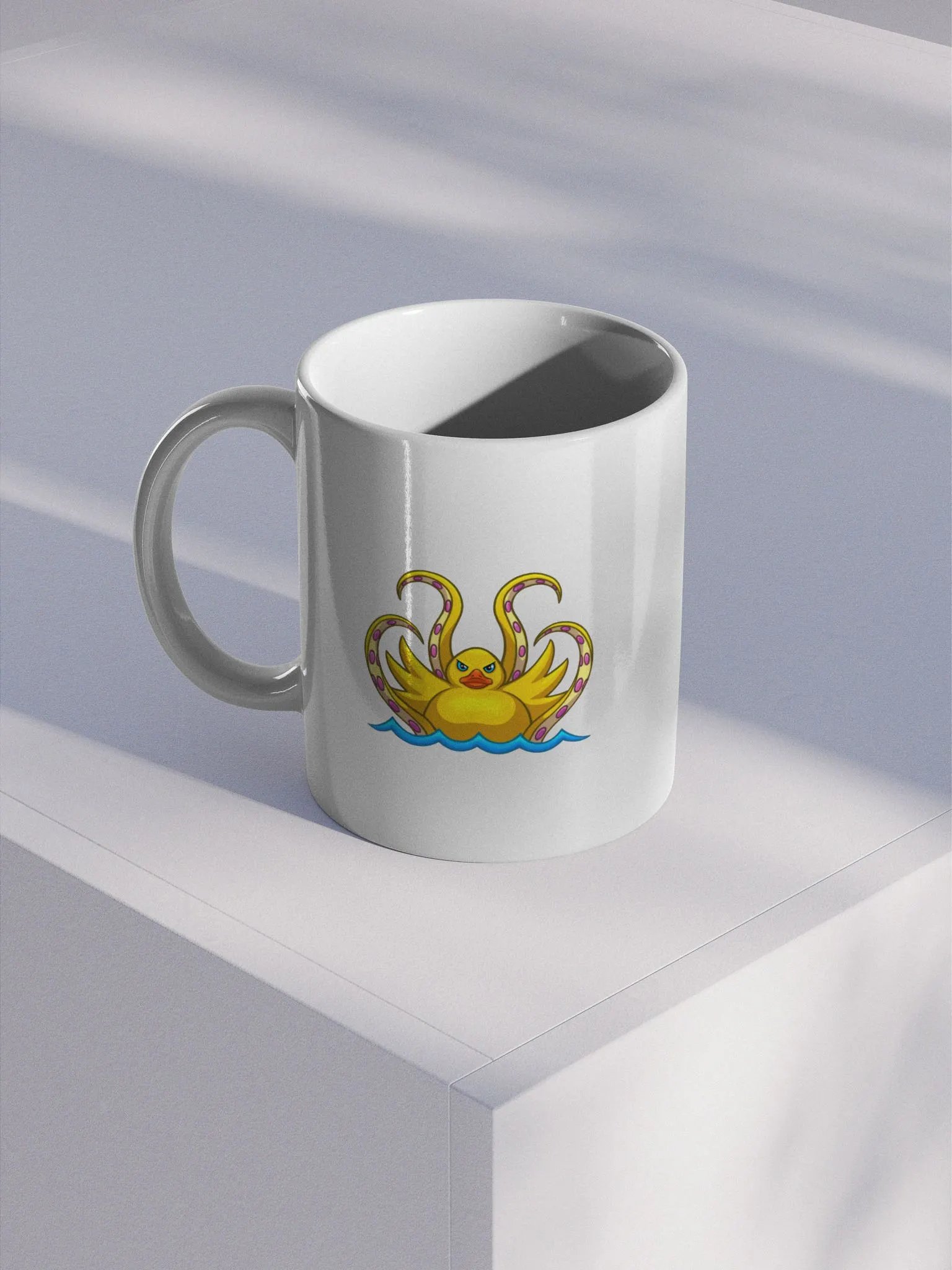 Beware the mighty blue-eyed Quacken! product image (1)