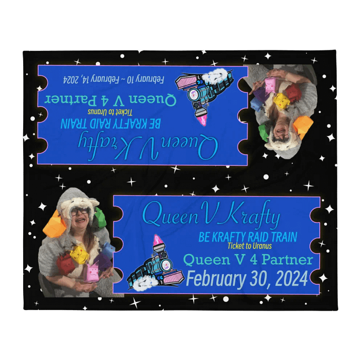 FORBIDDEN SCREAMS Raid Train Blanket product image (13)