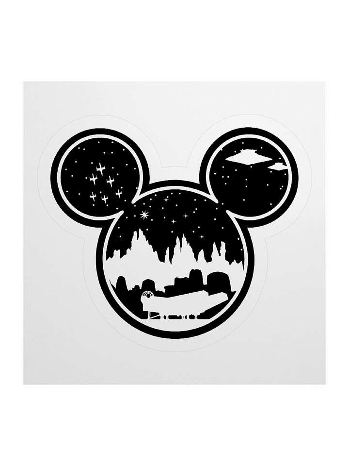 GE Explorers Classic Logo Sticker product image (3)