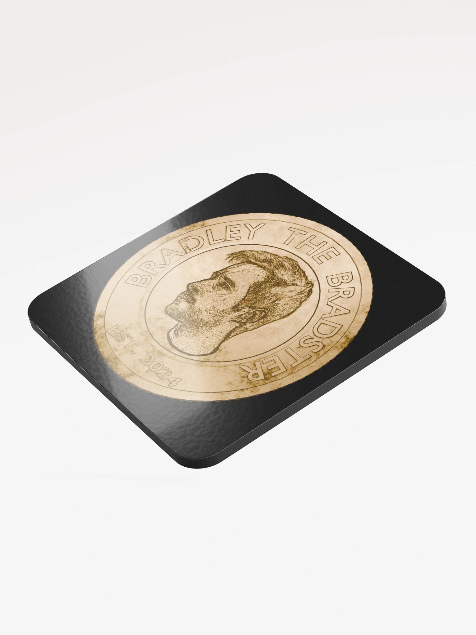 BradleyTheBradster Bradcoin Coaster product image (3)