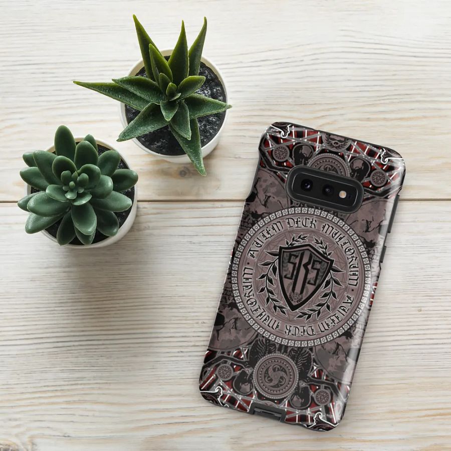 DECK OF MANY WOES - Samsung tough case product image (36)