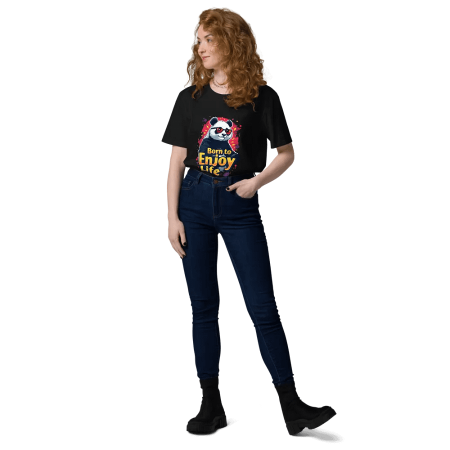 Born To Enjoy Life - Tshirt product image (8)
