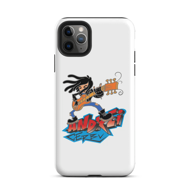 Rockstar Guitarist Tough iPhone® Case product image (26)