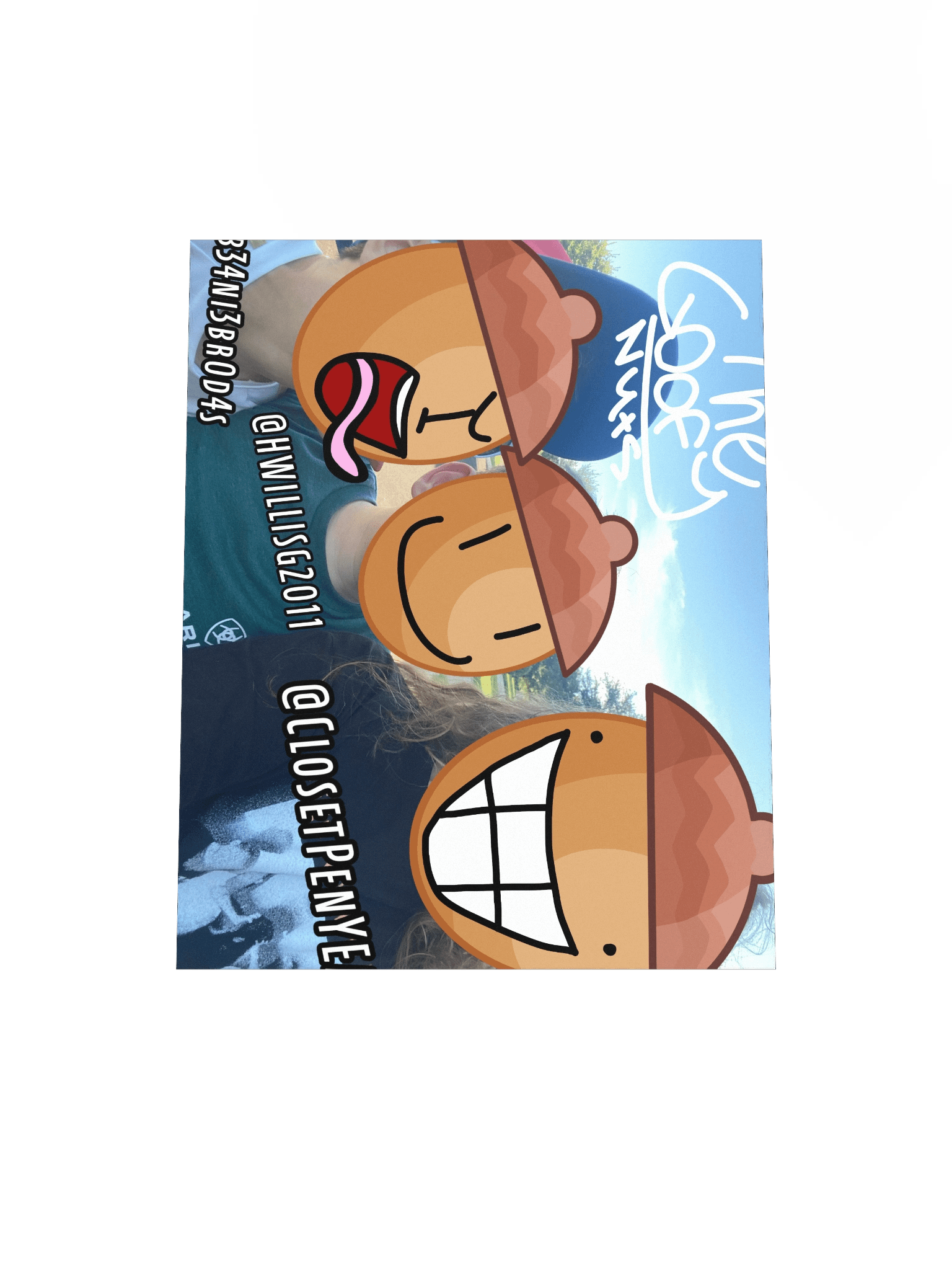 Goofy Nuts Gang Repositionable Poster product image (4)