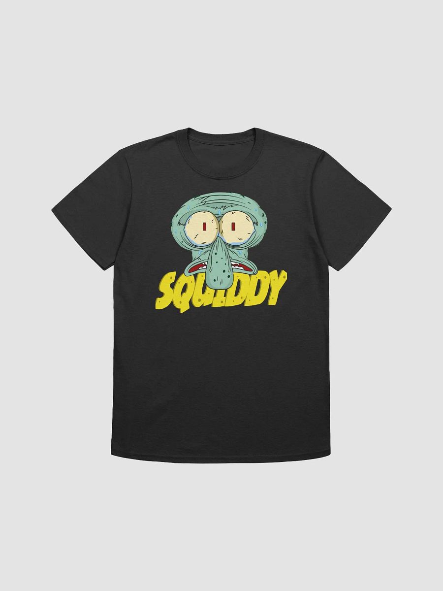 SQUIDDY Distressed Cartoon T-Shirt product image (3)