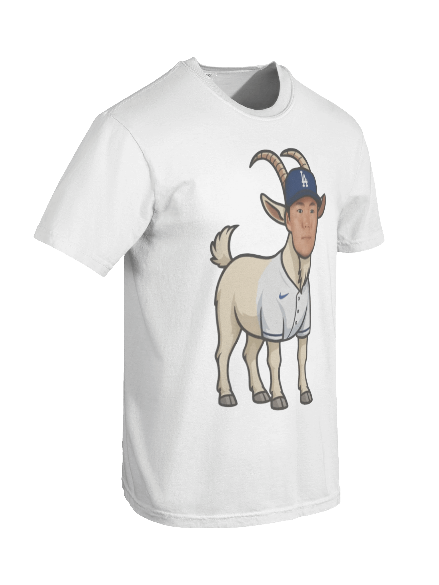 Yoshinobu Yamamoto The Goat T-Shirt product image (5)