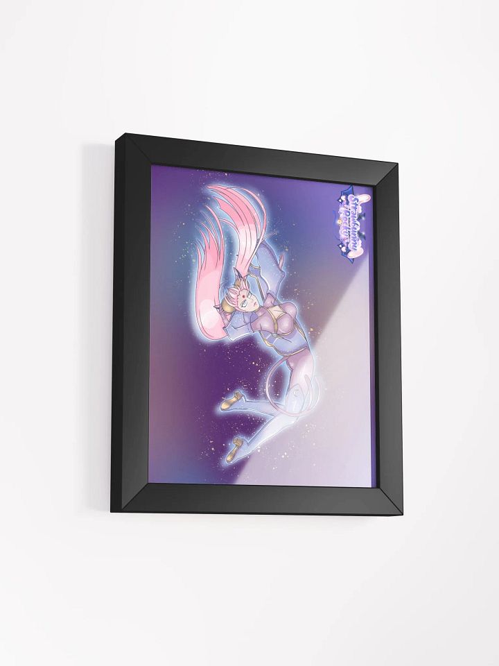 Strawbunny Pocky ESP Poster with Frame product image (2)