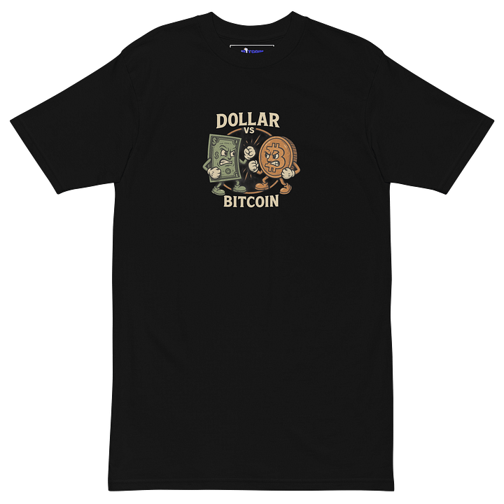BTC VS DOLLAR T-Shirt product image (1)