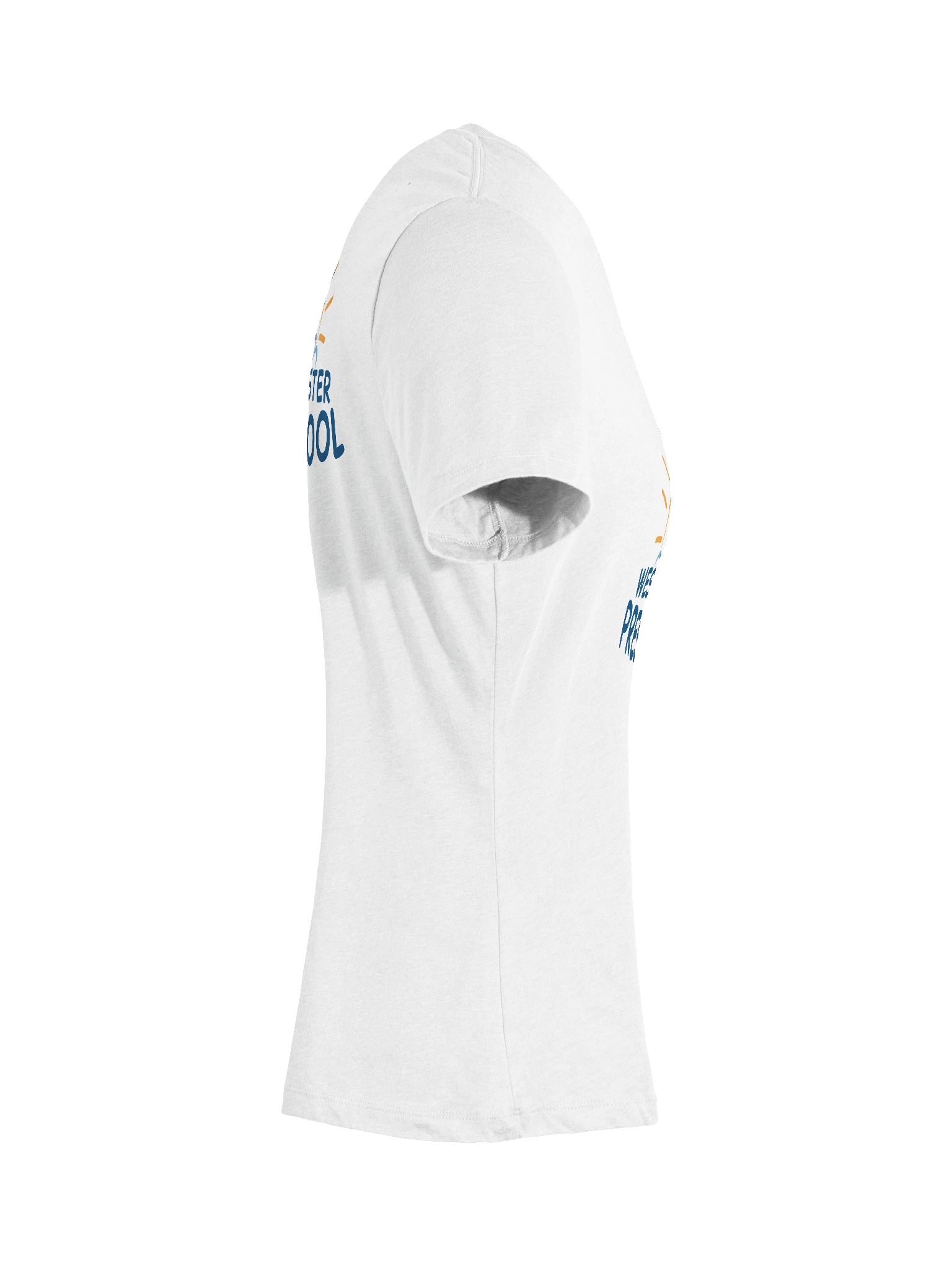 Women's Relaxed White V-Neck Tee product image (11)