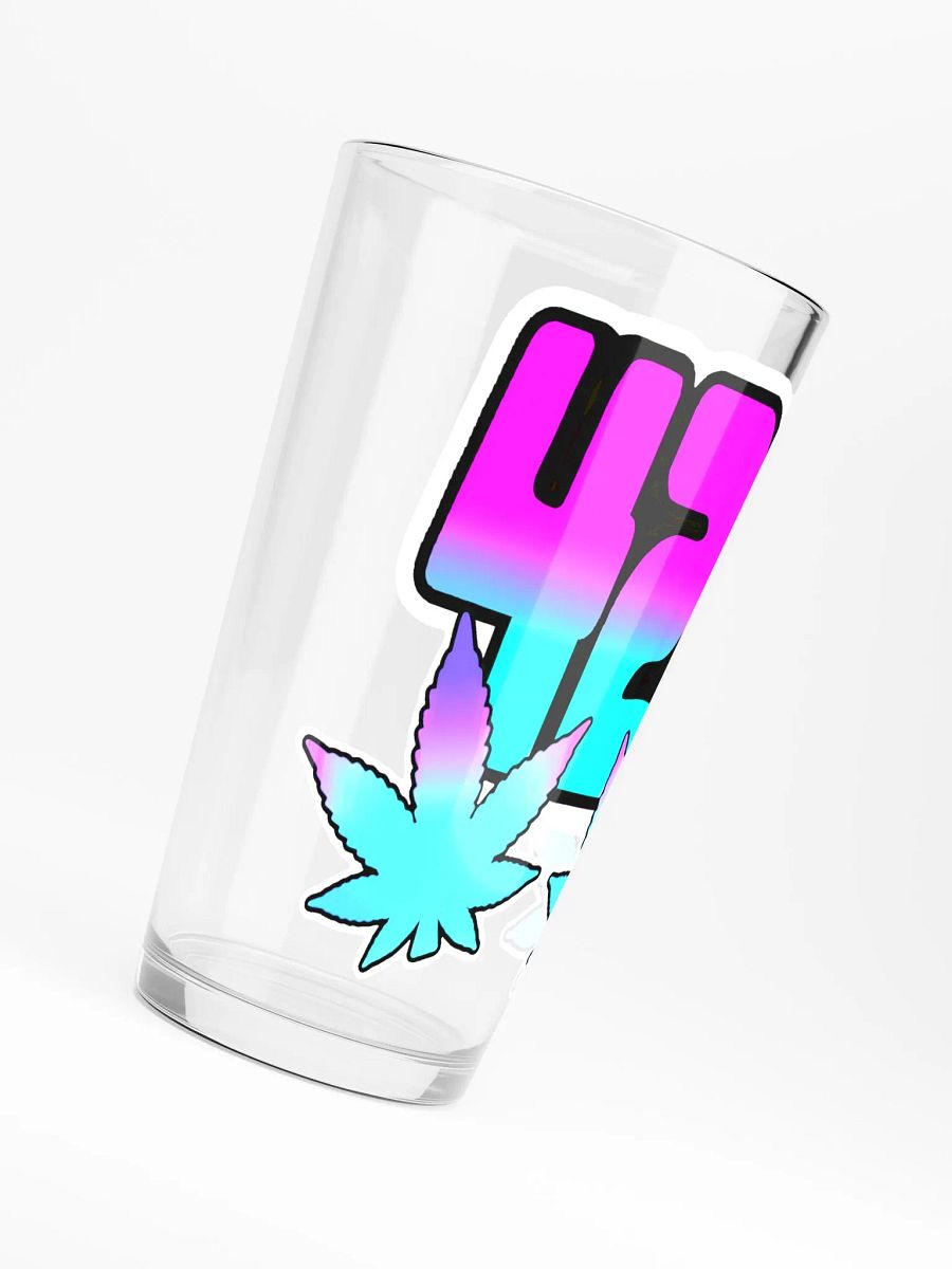 420 LIFE PINT GLASS product image (6)