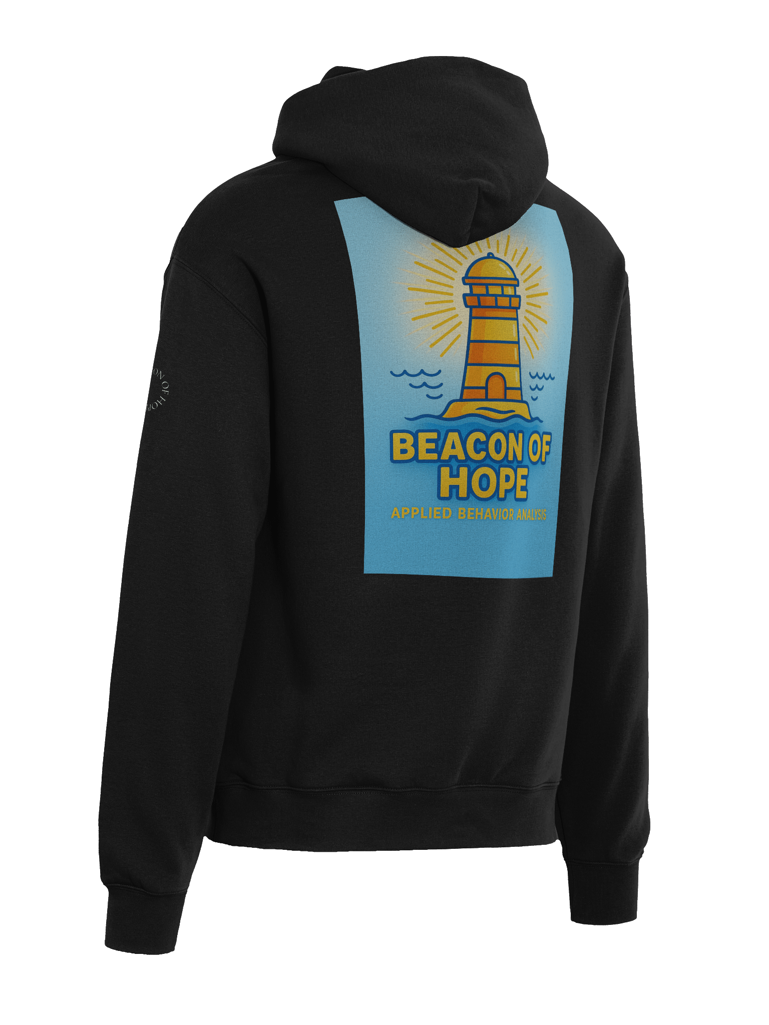 Pixelated Circle Unisex Hoodie product image (24)