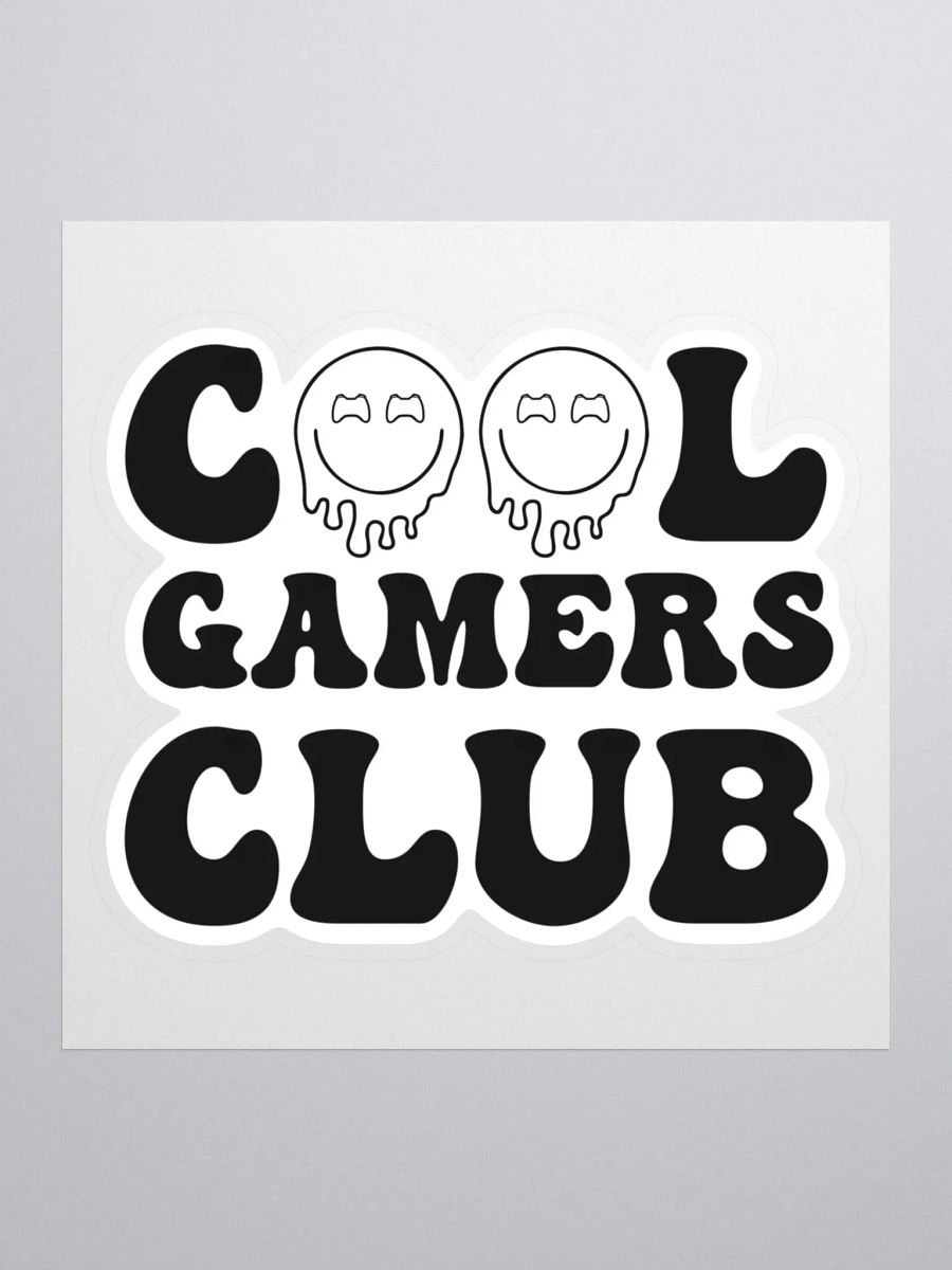 CGC Controller Eyes Sticker (Black) product image (1)
