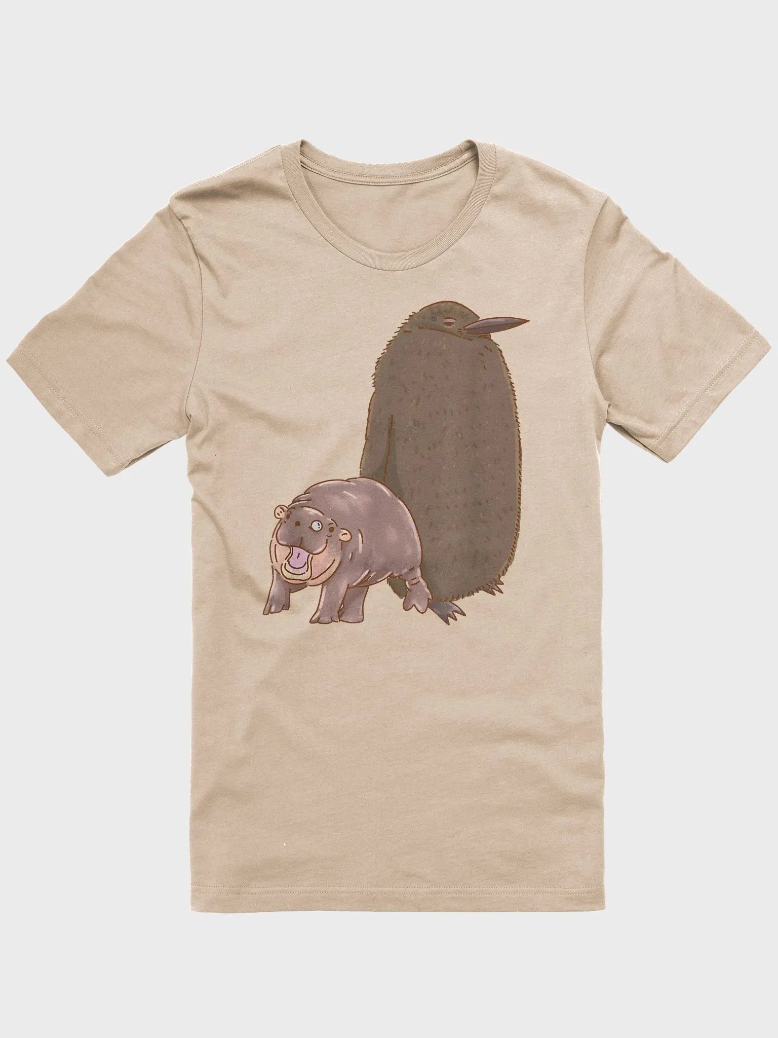 Pesto and Moo Deng Shirt product image (6)