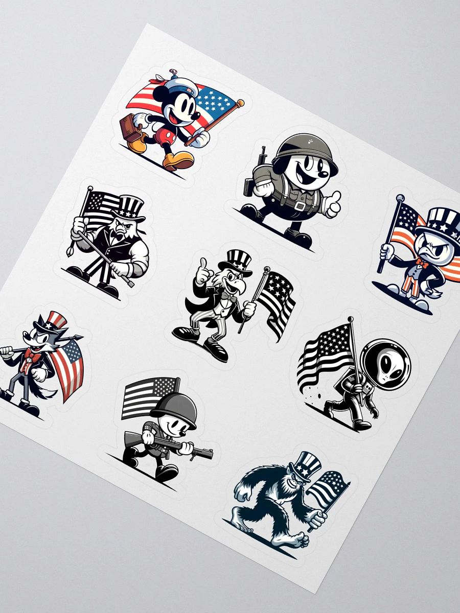 4th of July Stickers II product image (2)
