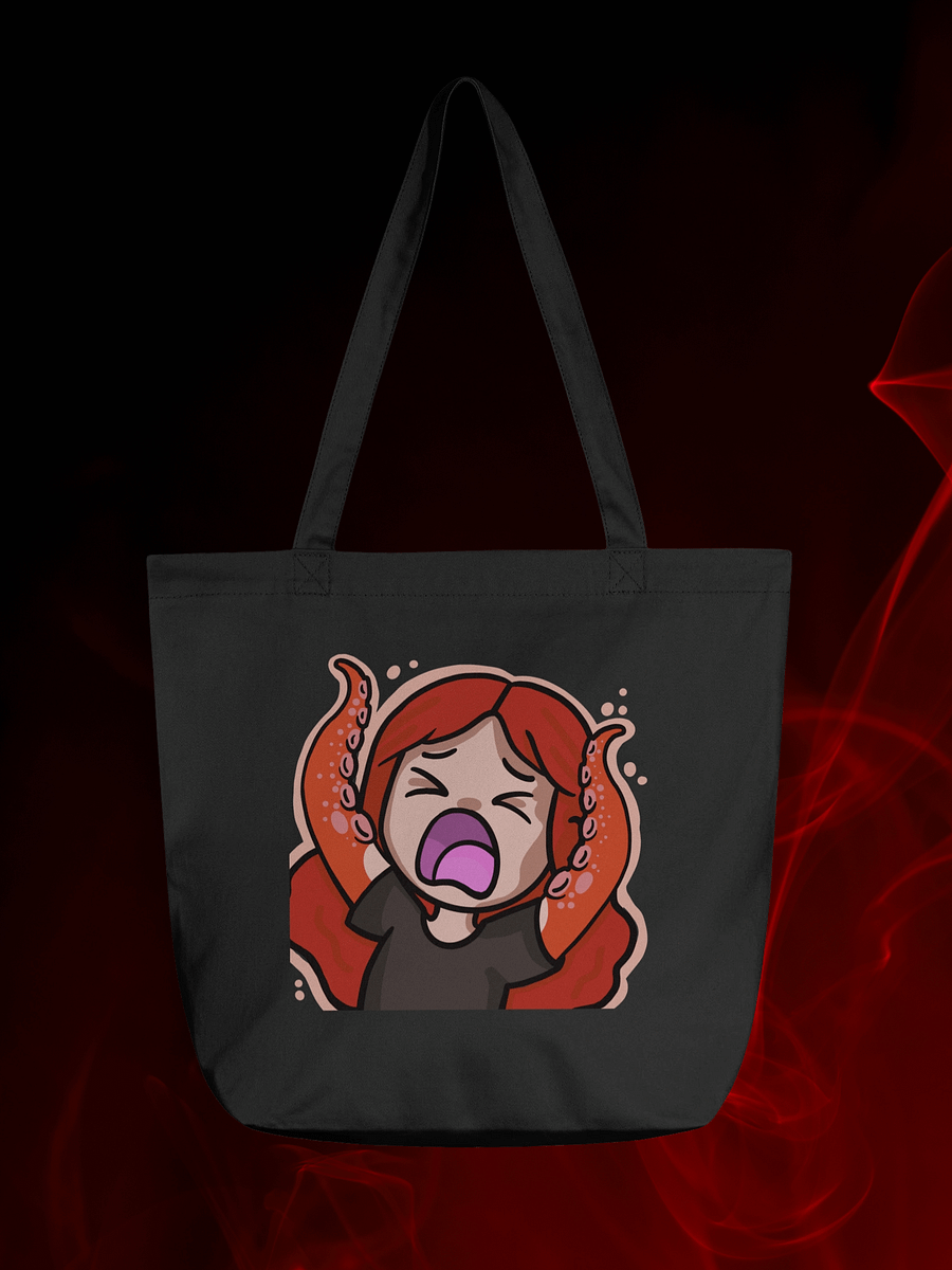"I Love Tentacles" Tote Bag product image (4)