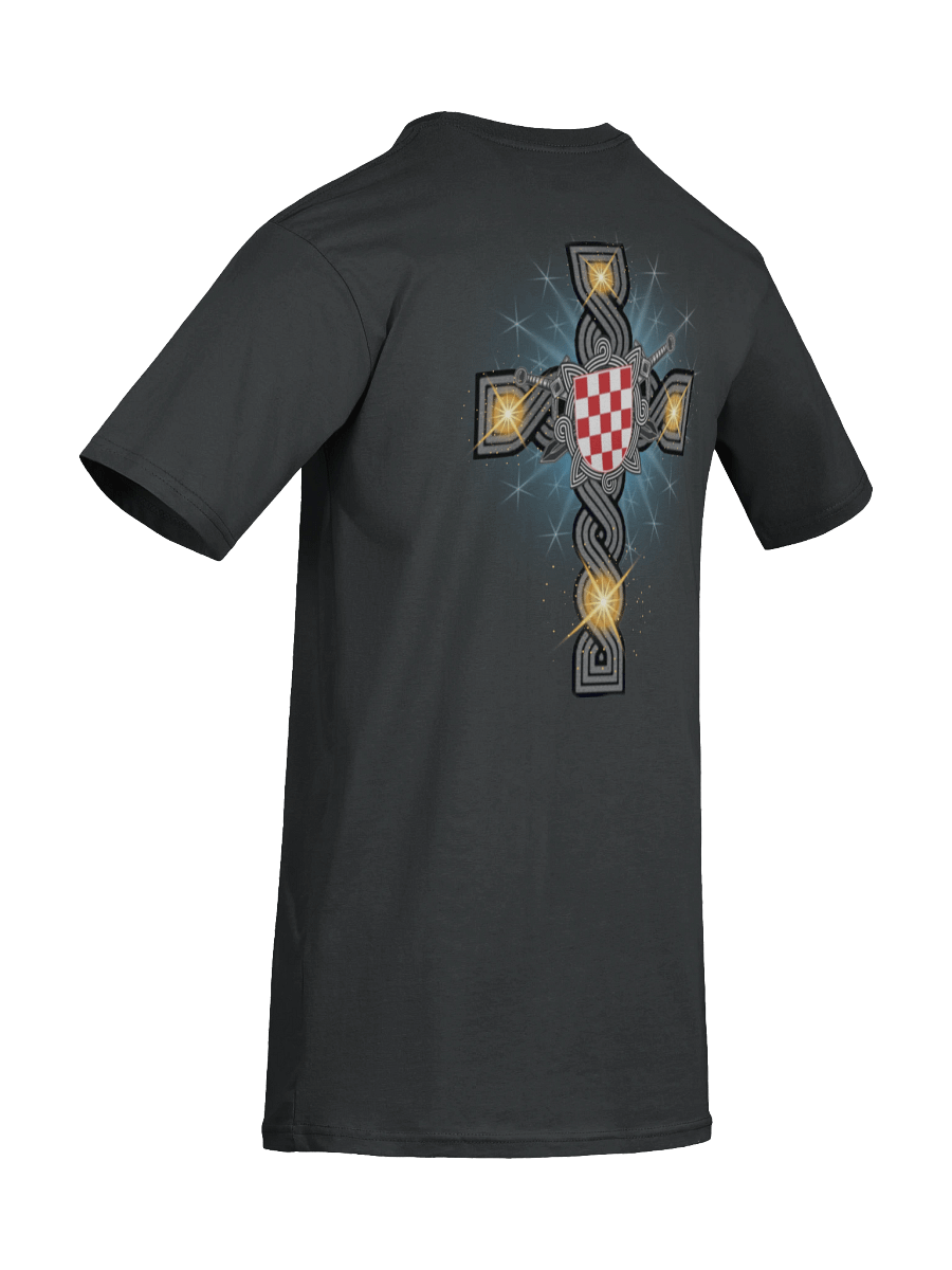Crowned Patriot Men's Tee Thompson Kralj Tomislav product image (15)