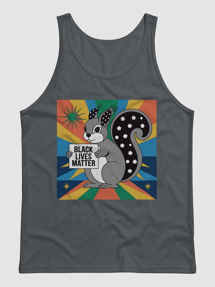 Starburst Squirrel Black Lives Matter Tank product image (1)
