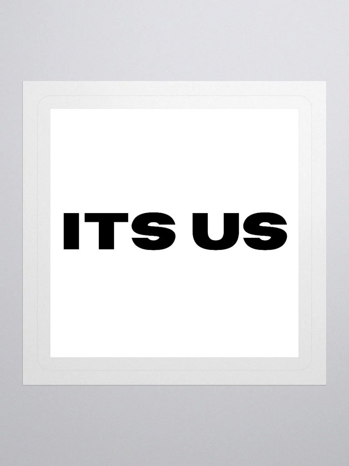IT'S US STICKERS product image (3)