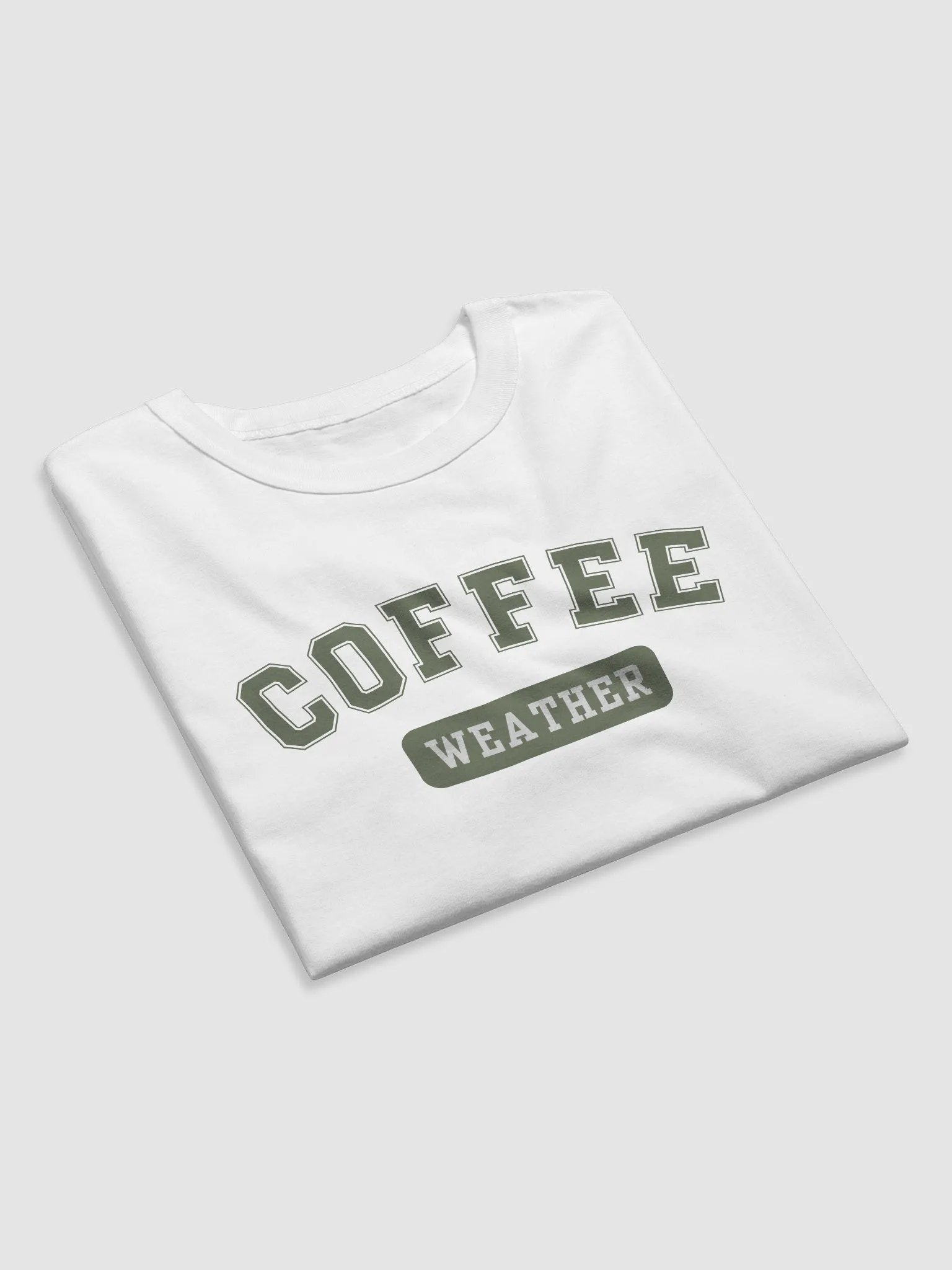 Coffee Weather | Champions Tee Edition (Sage) product image (15)