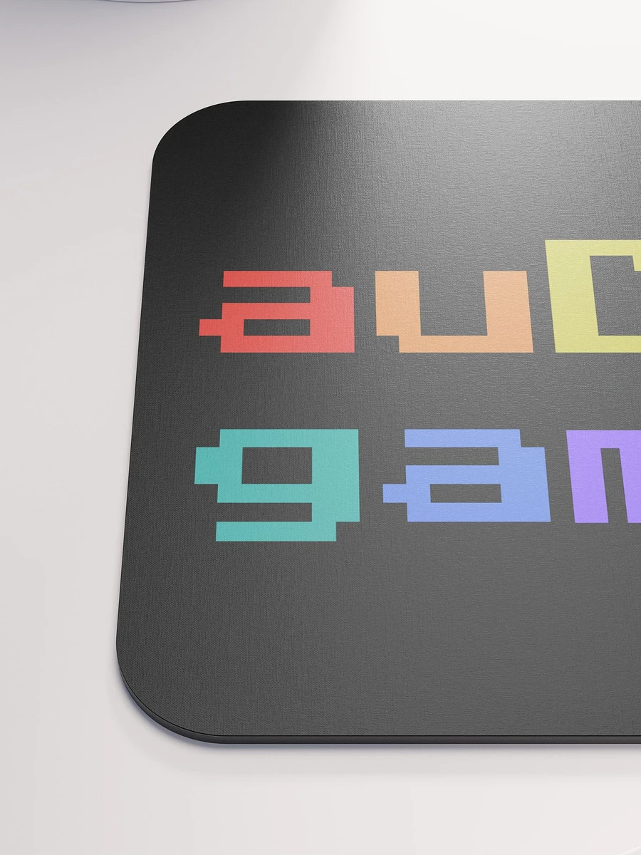 Rainbow AuDHD Gamer Mousepad product image (6)