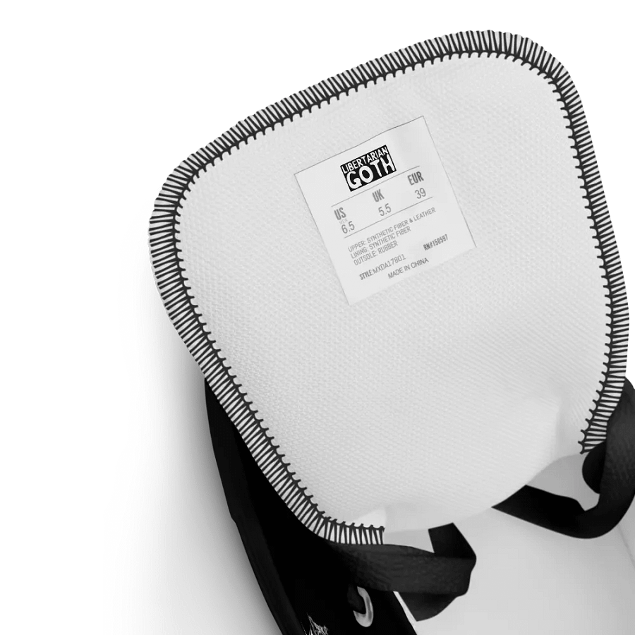 Defund the NSA Humanoid Hightops - Mens product image (12)