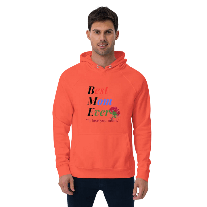 Best Mom Ever SOL'S Unisex Eco Raglan Hoodie product image (1)