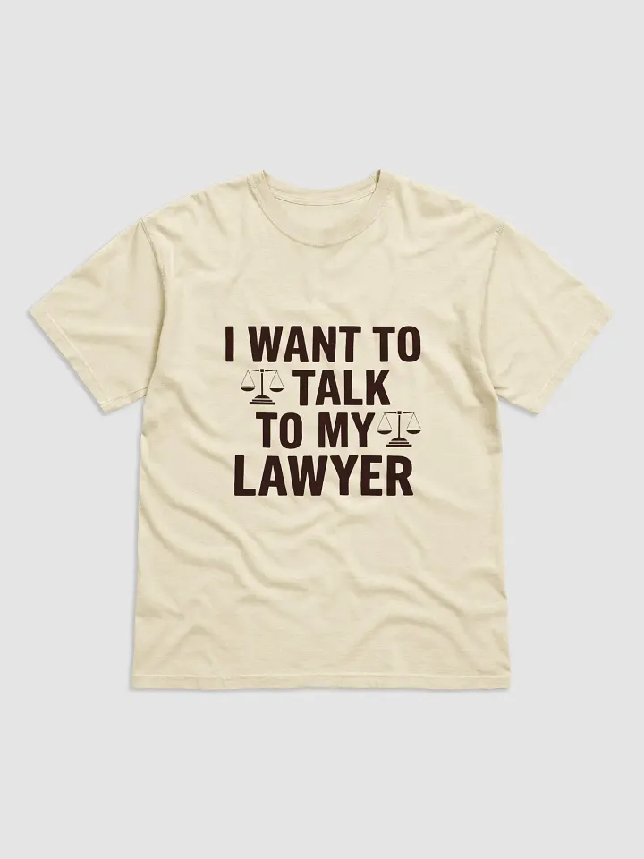 I Want to Talk to my Lawyer product image (1)
