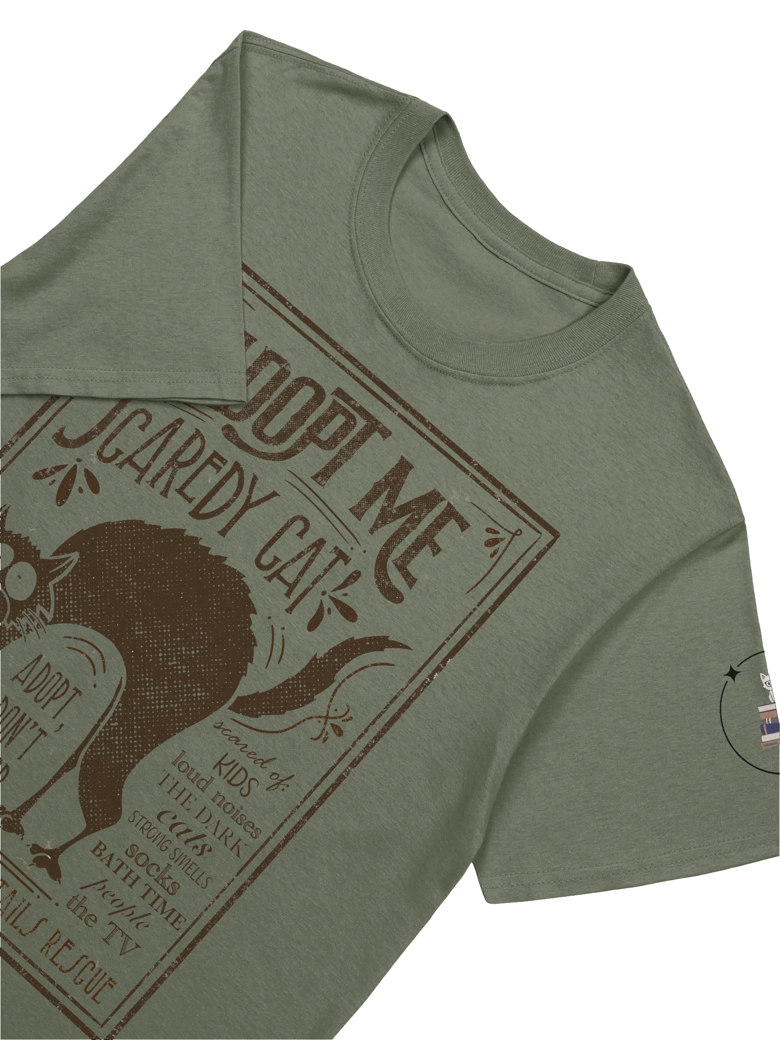 Scaredy Cat T-Shirt product image (27)