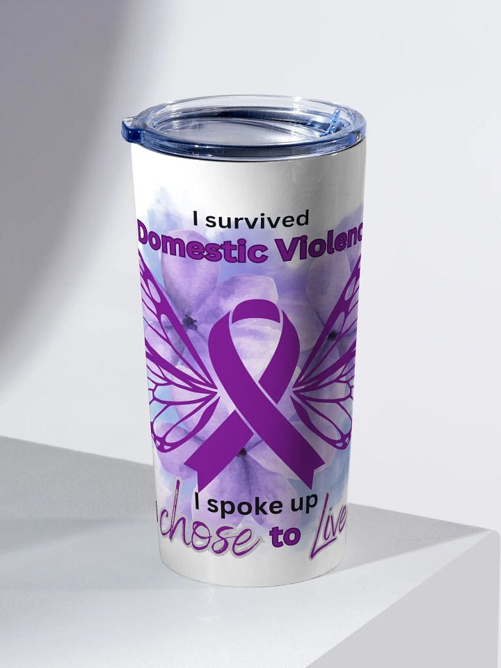 Survivor Strength 20oz Tumbler product image (2)