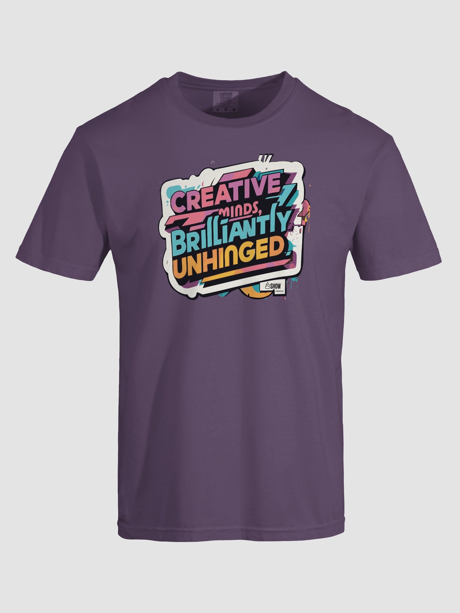 Brilliantly Unhinged Graphic Tee product image (28)